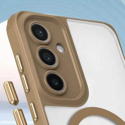 Samsung Galaxy S24 FE Enka Magsafe Silikon Kılıf - Siyah 2