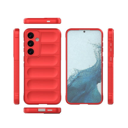 Samsung Galaxy S24 FE Optimum Silikon Kılıf - Kırmızı 2