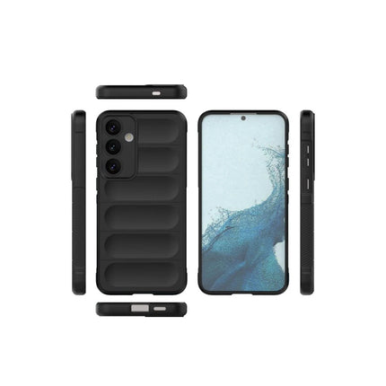 Samsung Galaxy S24 FE Optimum Silikon Kılıf - Siyah 3