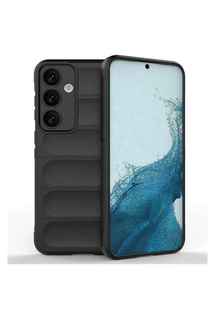 Samsung Galaxy S24 FE Optimum Silikon Kılıf - Siyah