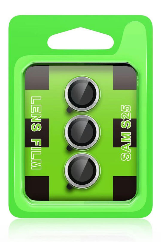 Samsung Galaxy S24 FE Raze Metal Kamera Lens - Sarı 2