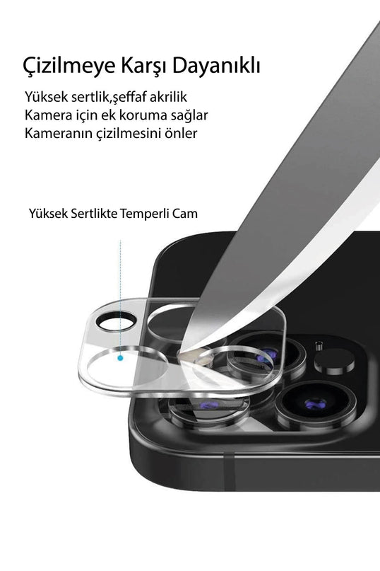 Samsung Galaxy S24 Kamera Lens Koruma Cam 3