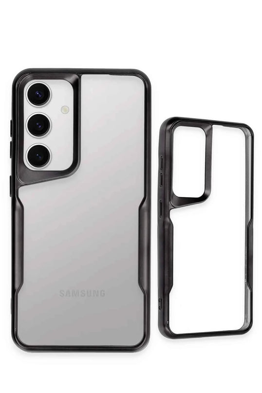 Samsung Galaxy S24 Boyi Silikon Kapak Kılıf - Derin Mor 3