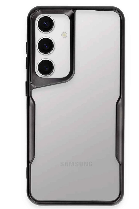 Samsung Galaxy S24 Boyi Silikon Kapak Kılıf - Siyah