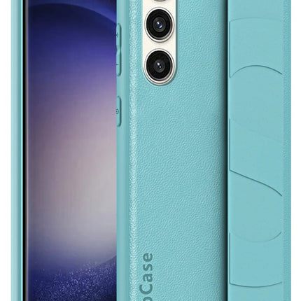 Samsung Galaxy S24 Data Kapak Kılıf - Açık Mavi 2