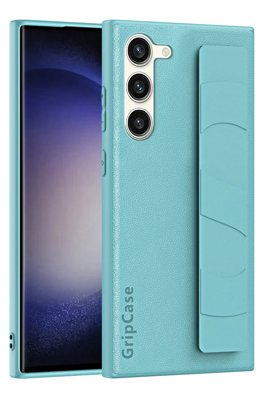 Samsung Galaxy S24 Data Kapak Kılıf - Açık Mavi 2