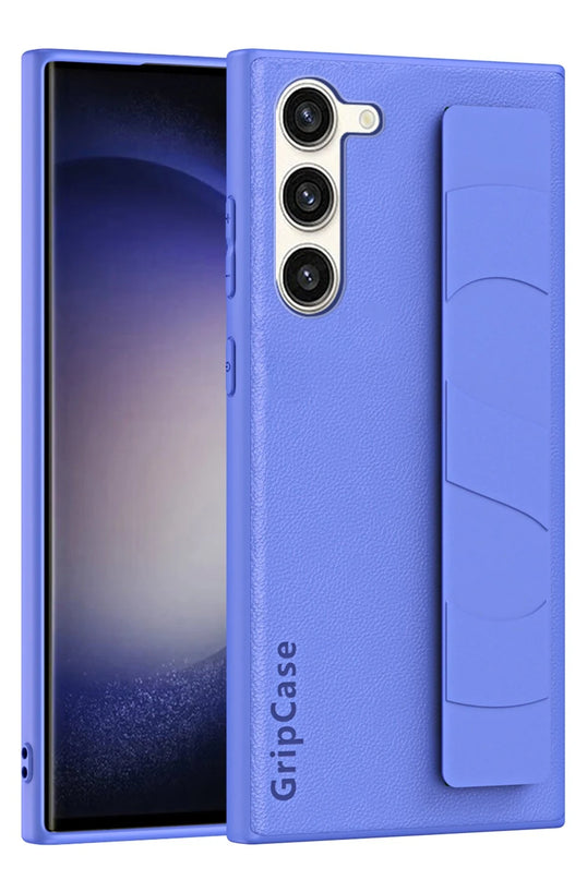 Samsung Galaxy S24 Data Kapak Kılıf - Mor 2