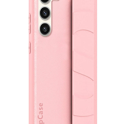 Samsung Galaxy S24 Data Kapak Kılıf - Pudra
