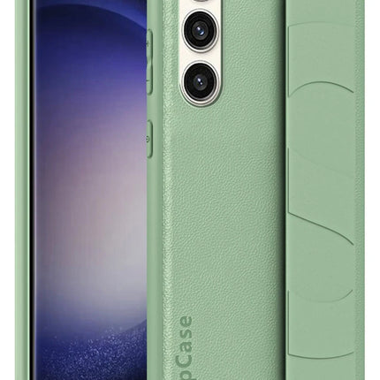 Samsung Galaxy S24 Data Kapak Kılıf - Yeşil 2