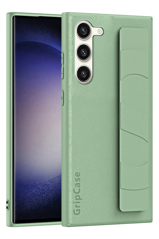 Samsung Galaxy S24 Data Kapak Kılıf - Yeşil 2