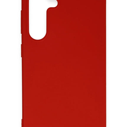 Samsung Galaxy S24 First Silikon Kılıf - Kırmızı 2