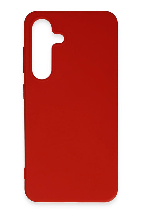 Samsung Galaxy S24 First Silikon Kılıf - Kırmızı 2