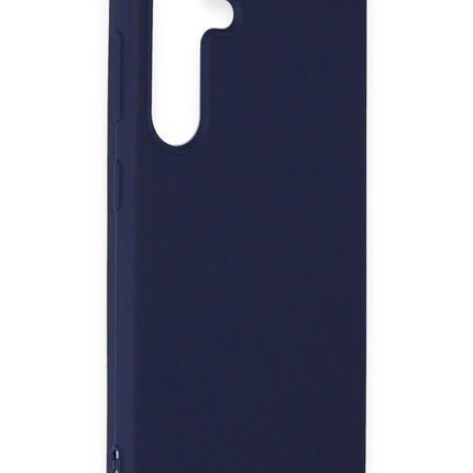 Samsung Galaxy S24 First Silikon Kılıf - Lacivert 3