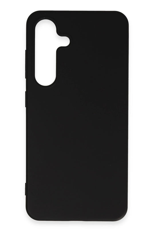 Samsung Galaxy S24 First Silikon Kılıf - Siyah 2