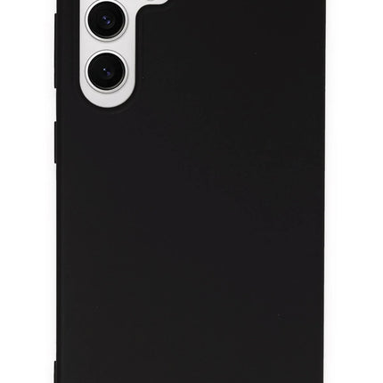 Samsung Galaxy S24 First Silikon Kılıf - Siyah 3