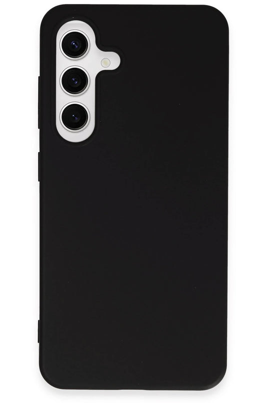 Samsung Galaxy S24 First Silikon Kılıf - Siyah 3