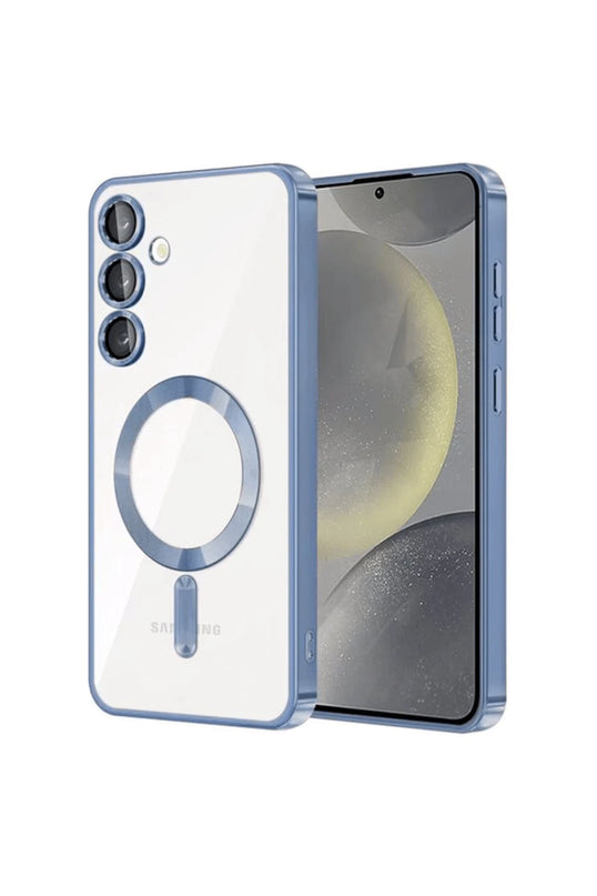 Samsung Galaxy S24 Kross Magneticsafe Kapak Kılıf - Sierra Blue