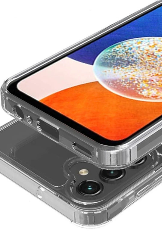 Samsung Galaxy S24 Magneticsafe Şeffaf Silikon Kılıf 3
