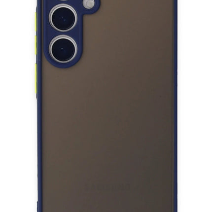 Samsung Galaxy S24 Montreal Silikon Kapak Kılıf - Lacivert