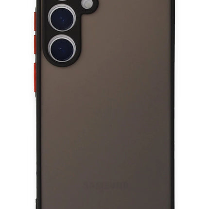 Samsung Galaxy S24 Montreal Silikon Kapak Kılıf - Siyah