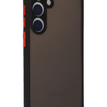 Samsung Galaxy S24 Montreal Silikon Kapak Kılıf - Siyah 2
