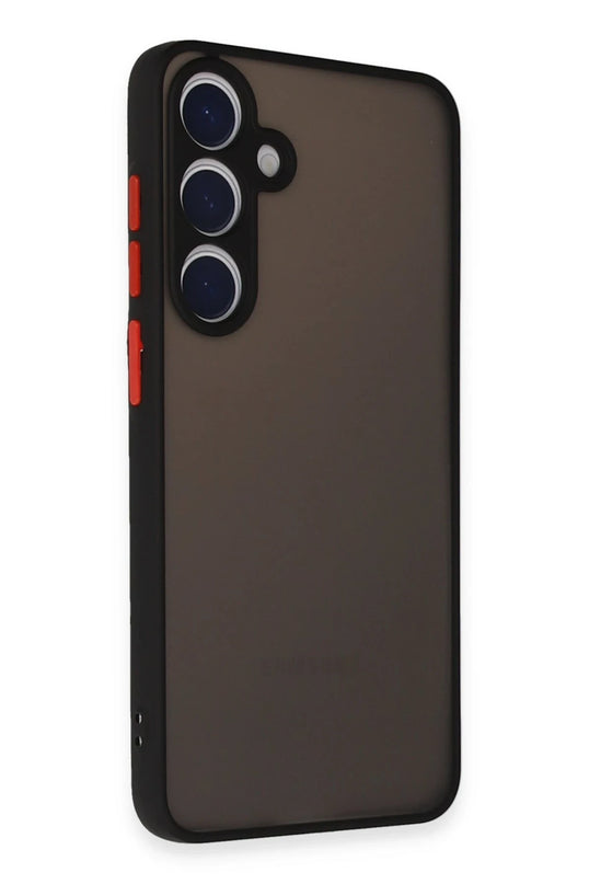 Samsung Galaxy S24 Montreal Silikon Kapak Kılıf - Siyah 2