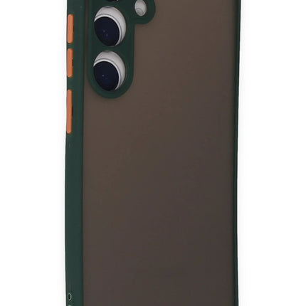 Samsung Galaxy S24 Montreal Silikon Kapak Kılıf - Yeşil 2