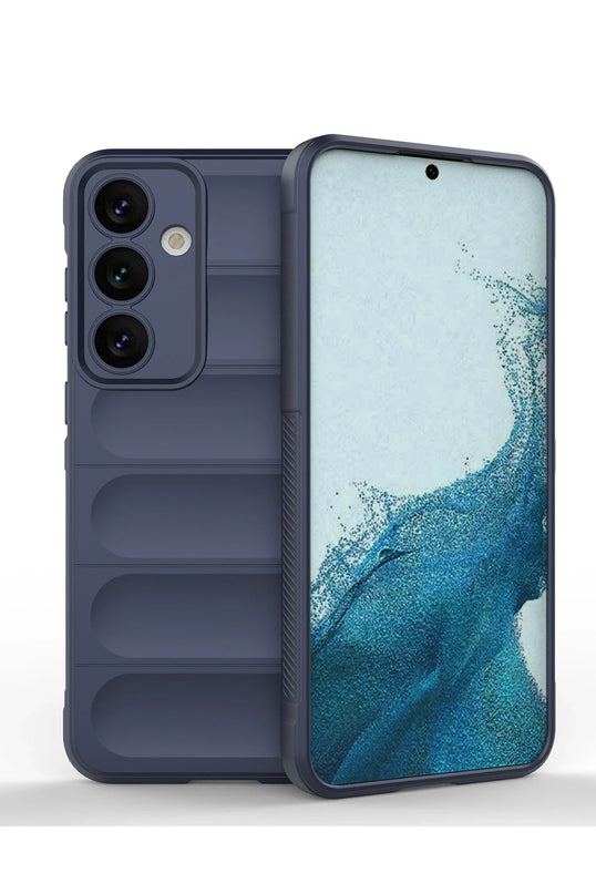 Samsung Galaxy S24 Optimum Silikon Kılıf - Lacivert