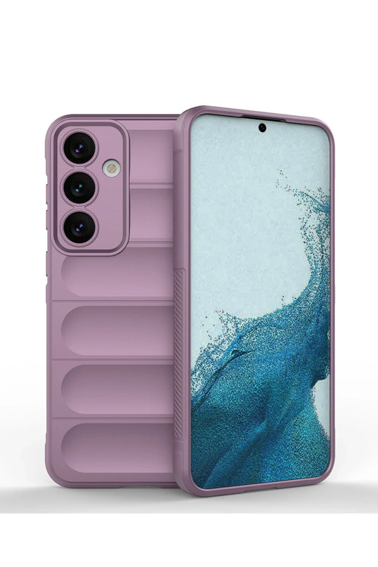 Samsung Galaxy S24 Optimum Silikon Kılıf - Mor