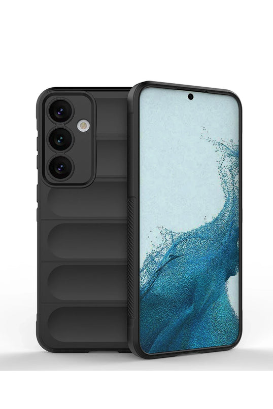 Samsung Galaxy S24 Optimum Silikon Kılıf - Siyah