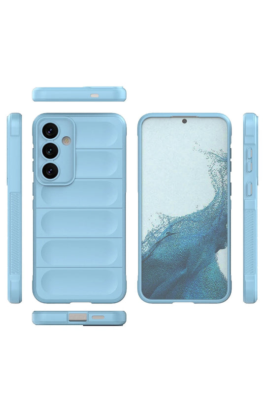 Samsung Galaxy S24 Optimum Silikon Kılıf - Sky Blue 2