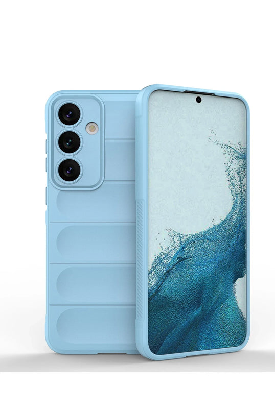 Samsung Galaxy S24 Optimum Silikon Kılıf - Sky Blue