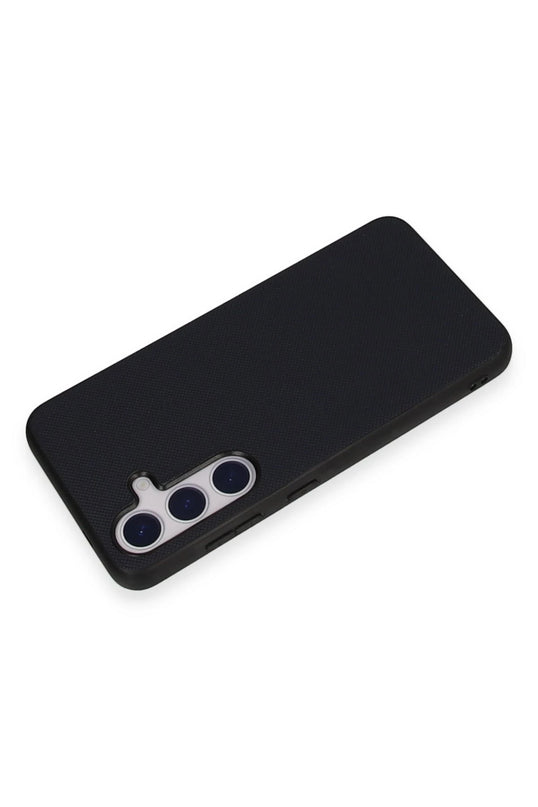 Samsung Galaxy S24 Taft Kapak Kılıf - Lacivert 2
