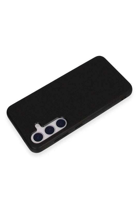 Samsung Galaxy S24 Taft Kapak Kılıf - Siyah 2