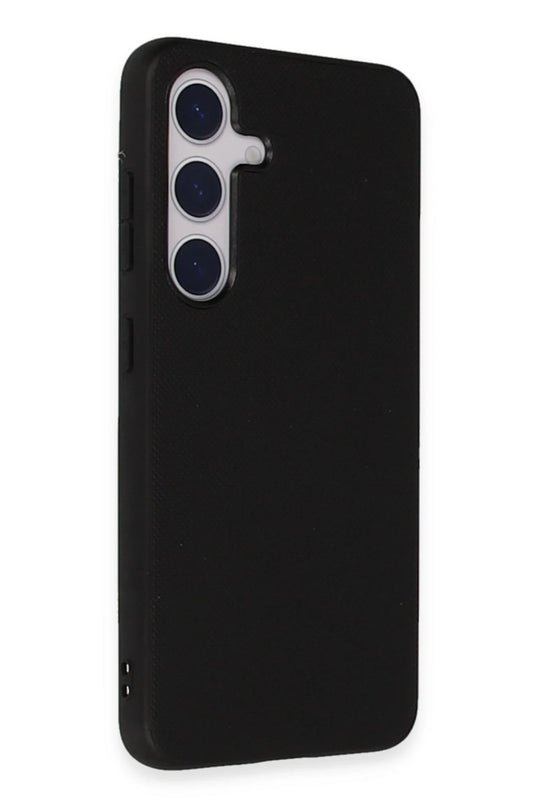 Samsung Galaxy S24 Taft Kapak Kılıf - Siyah