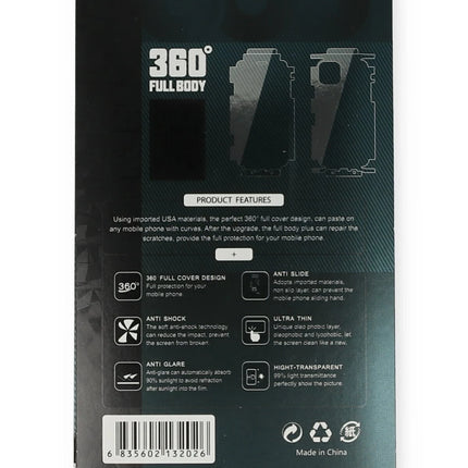 Samsung Galaxy S24 Plus 360 Mat Full Body Arka Koruyucu 5
