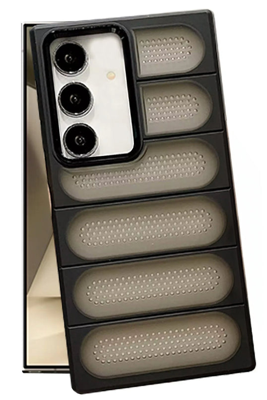 Samsung Galaxy S24 Plus Airmax Silikon Kapak Kılıf - Siyah