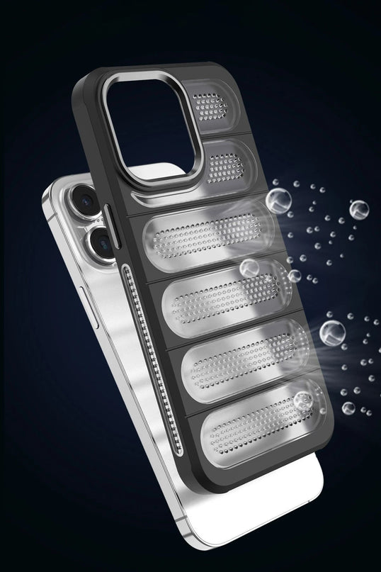 Samsung Galaxy S24 Plus Airmax Silikon Kapak Kılıf - Siyah 3
