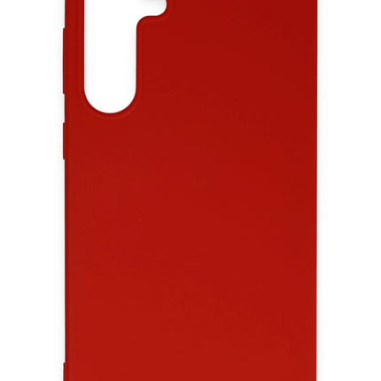 Samsung Galaxy S24 Plus First Silikon Kılıf - Kırmızı 2
