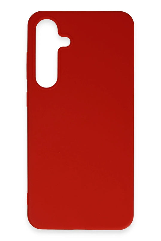 Samsung Galaxy S24 Plus First Silikon Kılıf - Kırmızı 2