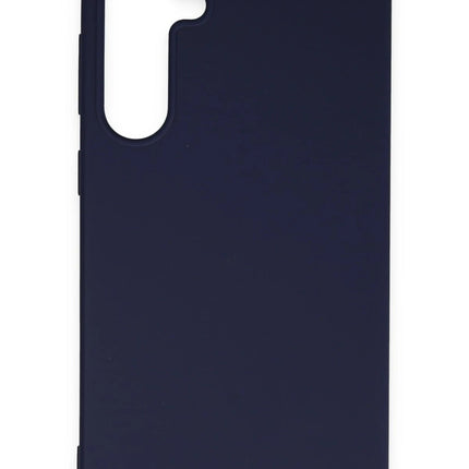 Samsung Galaxy S24 Plus First Silikon Kılıf - Lacivert 2