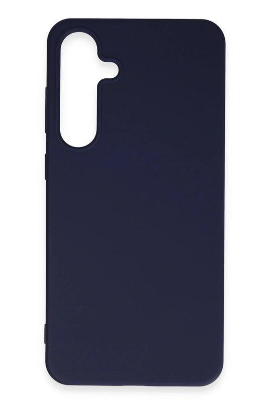Samsung Galaxy S24 Plus First Silikon Kılıf - Lacivert 2