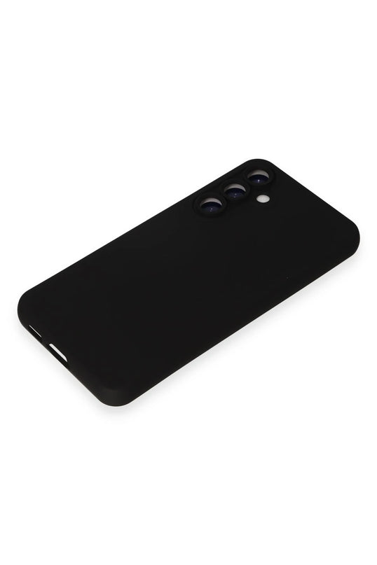 Samsung Galaxy S24 Plus Nano içi Kadife Silikon Kılıf 4