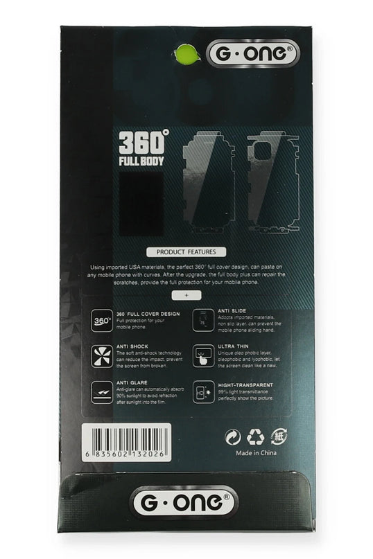 Samsung Galaxy S24 Ultra 360 Mat Full Body Arka Koruyucu 5