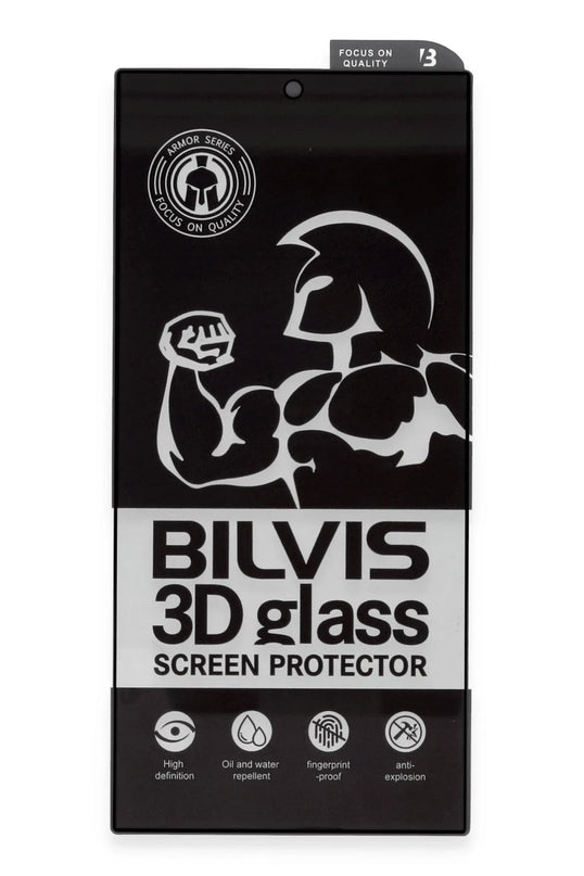 Samsung Galaxy S24 Ultra Bilvis Hayalet Cam Ekran Koruyucu 2