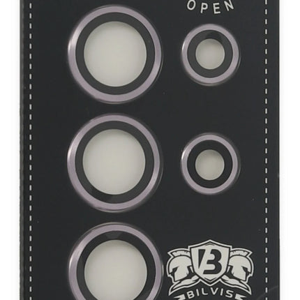 Samsung Galaxy S24 Ultra Bilvis Titan Kamera Lens - Derin Mor 2