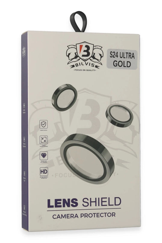 Samsung Galaxy S24 Ultra Bilvis Titan Kamera Lens - Gold 3