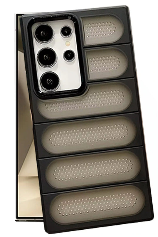Samsung Galaxy S24 Ultra Airmax Silikon Kapak Kılıf - Siyah