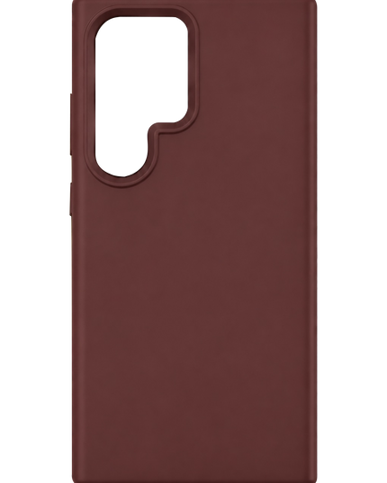 Samsung Galaxy S24 Ultra First Silikon Kılıf - Bordo 3