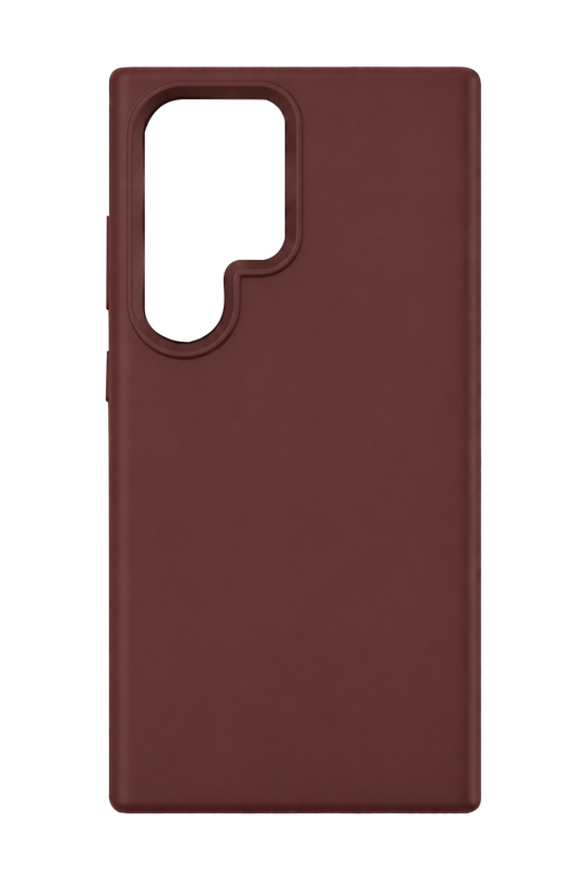 Samsung Galaxy S24 Ultra First Silikon Kılıf - Bordo 3